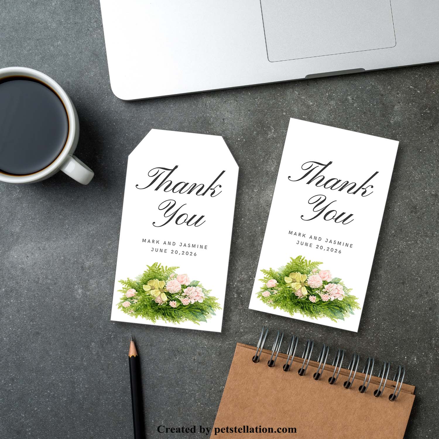 Elegant Graduation Gift Tags | Eco Botanical Soft Floral Canva Template | Nature Inspired Editable Greenery Labels with Transparent Background | Botanical Printable Tags & Bookmarks | Cottagecore Stationery Design