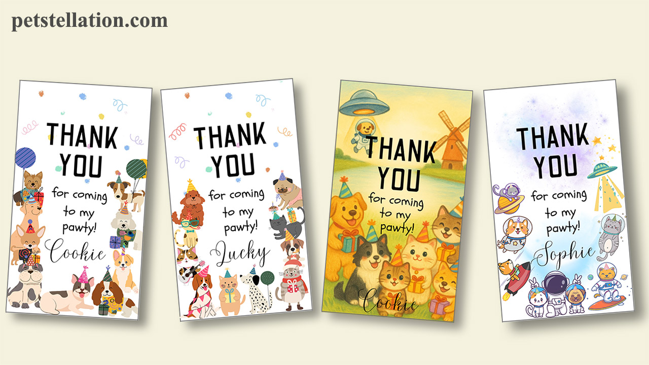 International Children's Day printable Canva gift tag template