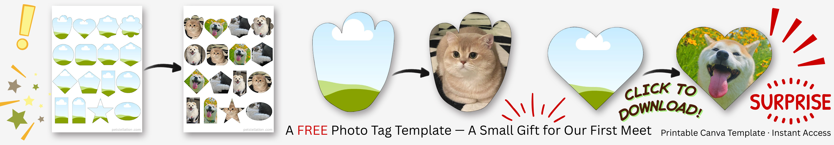 Free Canva Photo Tag – A Gift For Our First Meet